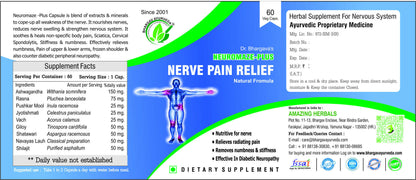 Dr.Bhargav’s Neuromaze-Plus Capsules