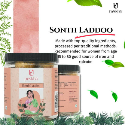 Nuskha Sonth Laddoo (Post-Pregnancy)
