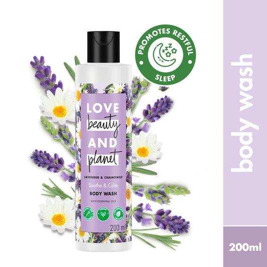 love beauty and planet lavender chamomile calming body wash buy in usa