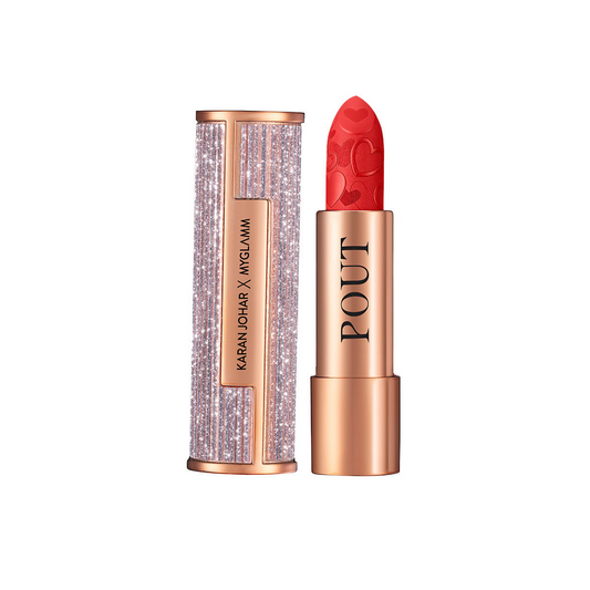 MyGlamm Pout By Karan Johar Intense Matte Plumping Lipstick - Revenge Pout