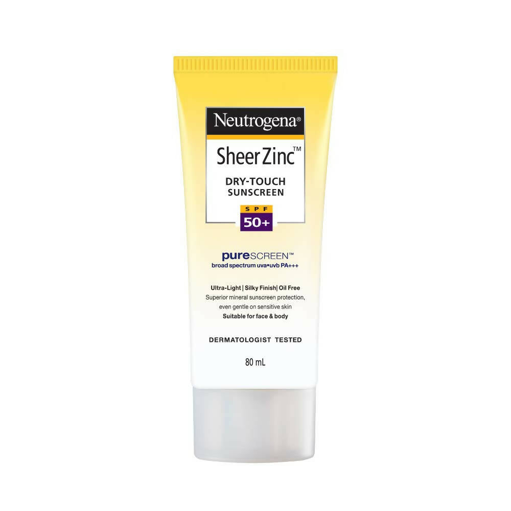 Buy Neutrogena Ultra Sheer Dry-Touch Sunscreen, SPF 50+ from DrMediCart, Ship from India to USA