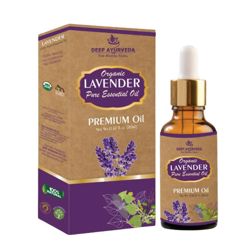 Deep Ayurveda Lavender Pure Essential Oil - DrMediCart