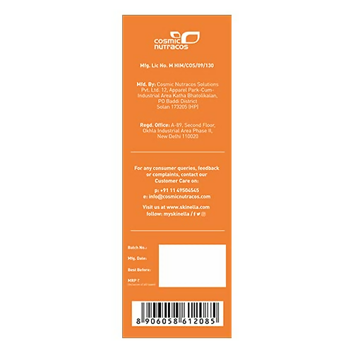 Skinella Vitamin C Face Serum Orange Lemon