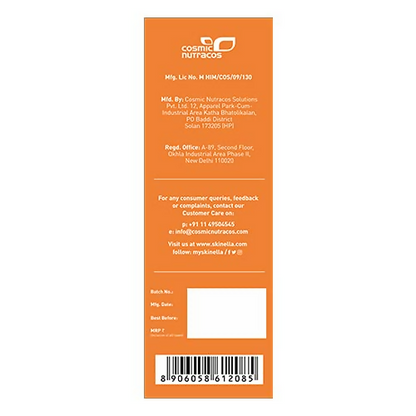 Skinella Vitamin C Face Serum Orange Lemon