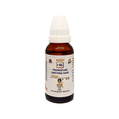 Radient 46 Premature Greying Hair Drops