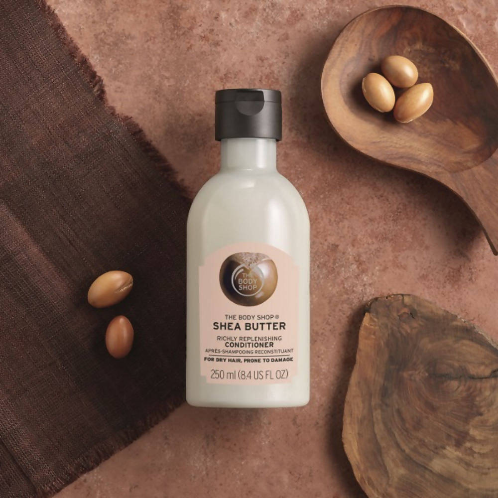 The Body Shop Shea Butter Richly Replenishing Conditioner - Drmedicart