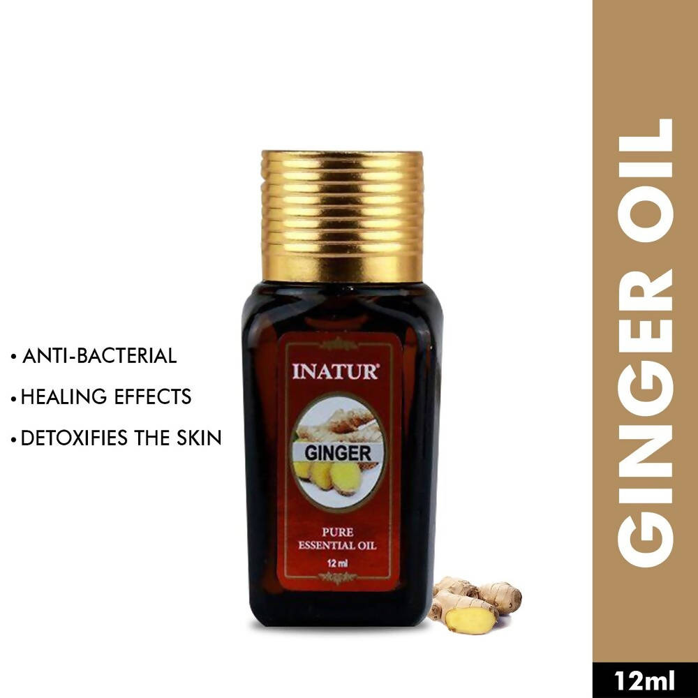 Inatur Ginger Pure Essential Oil