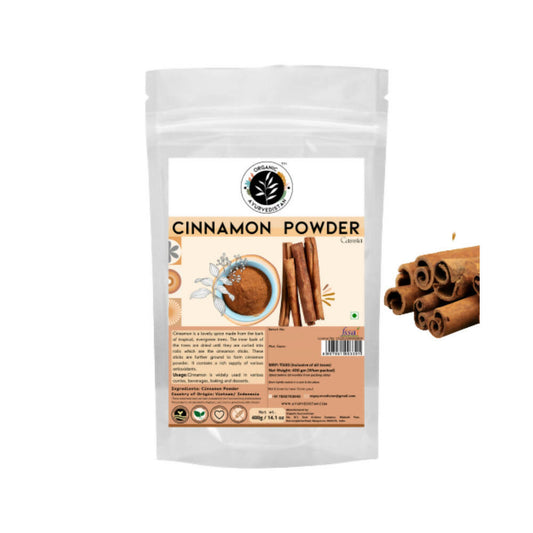 Buy Organic Ayurvedistan Cassia Cinnamon Powder from DrMediCart, Ship from India to USA