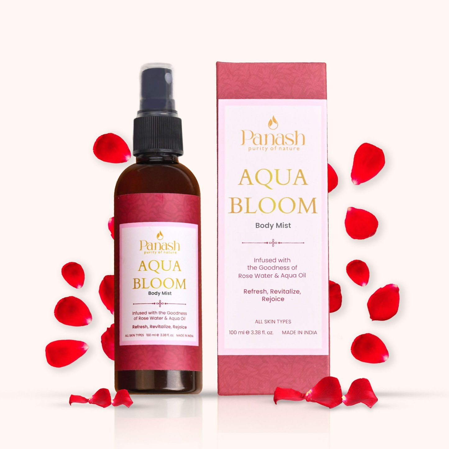 Panash Aqua Bloom Body Mist