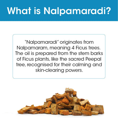 TAC - The Ayurveda Co. Nalpamaradi Serum Sheet Mask | with Aloe Vera & Sandalwood - DrMediCart