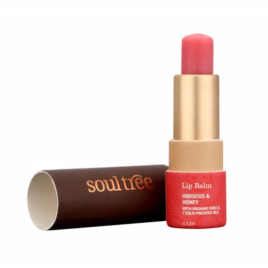Buy Soultree Hibiscus & Honey With Organic Ghee Lip Balm from DrMediCart, Ship from India to USA