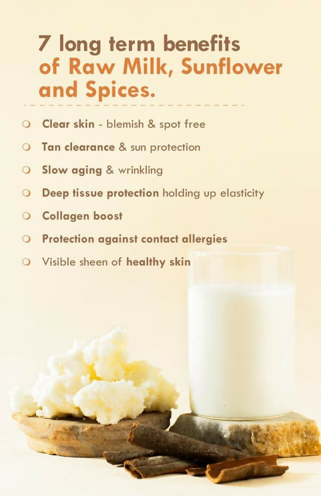 Nat Habit Stone Crushed Sunflower Nourish Fresh Whipped Skin Malai