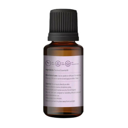 Korus Essential Patchouli Essential Oil - Therapeutic Grade