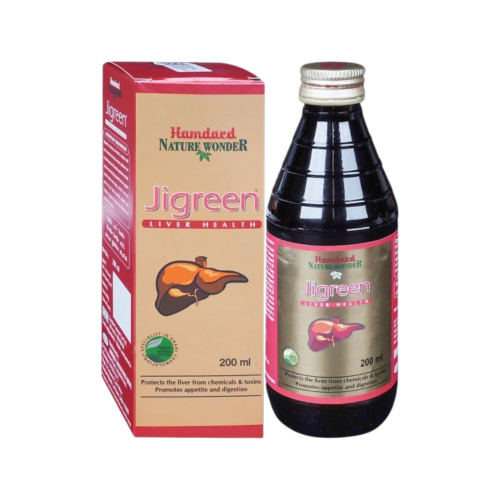 Hamdard Jigreen Syrup