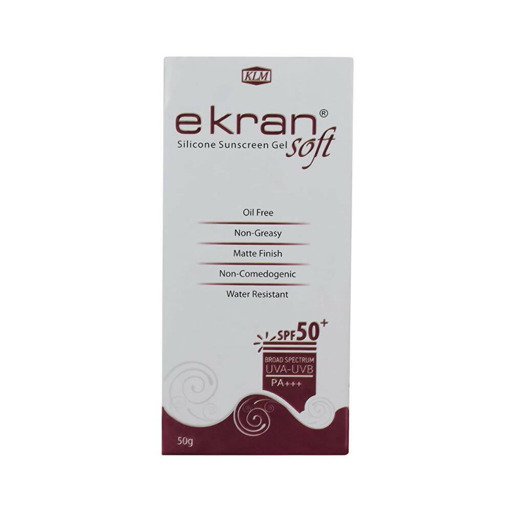 KLM Ekran Soft Silicone Sunscreen Gel SPF 50+