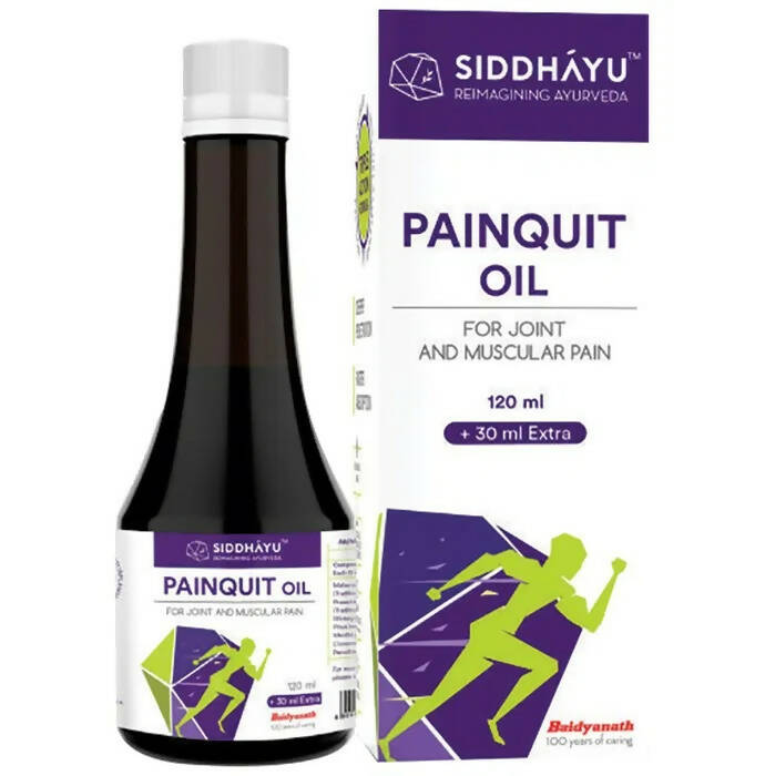 Siddhayu Ayurveda Painquit Oil