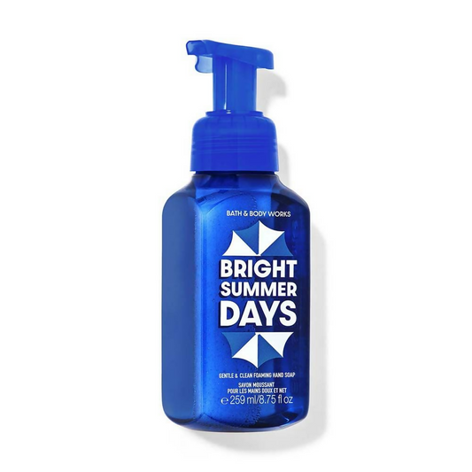 Bath & Body Works Bright Summer Days Gentle & Clean Foaming Hand Soap