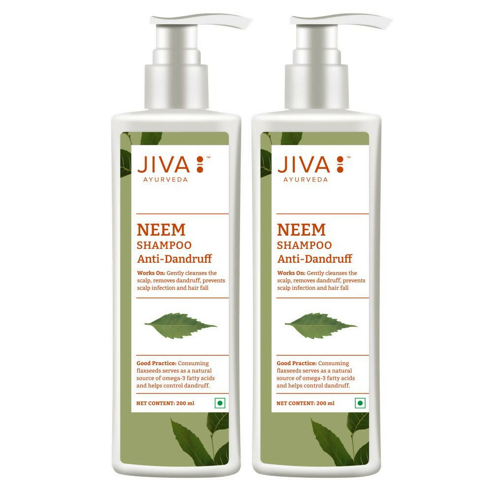 Jiva Ayurveda Neem Shampoo