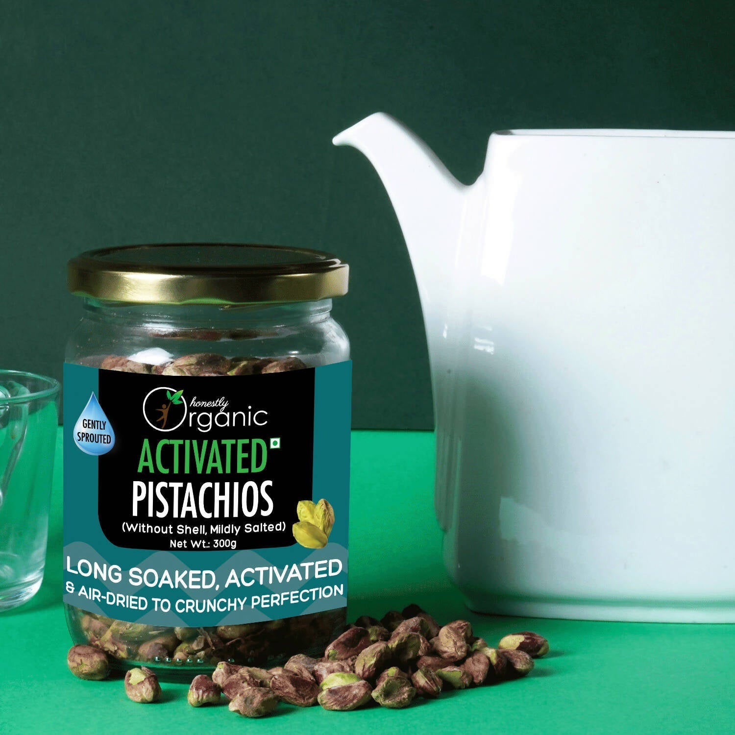 D-Alive Honestly Organic Activated Pistachios - Drmedicart
