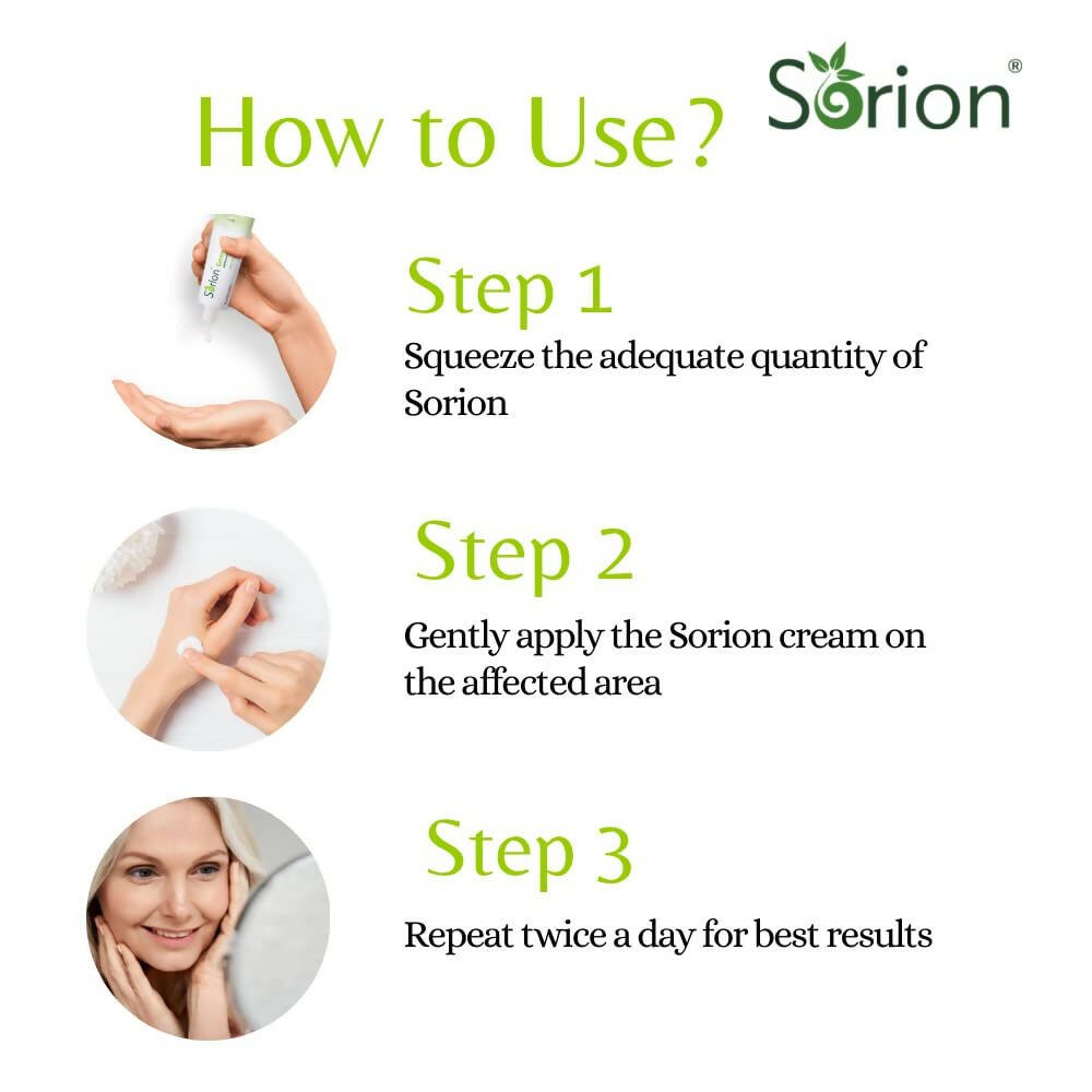 Atrimed Sorion Cream For Dry, Itchy & Flaky Skin, With Neem and Turmeric