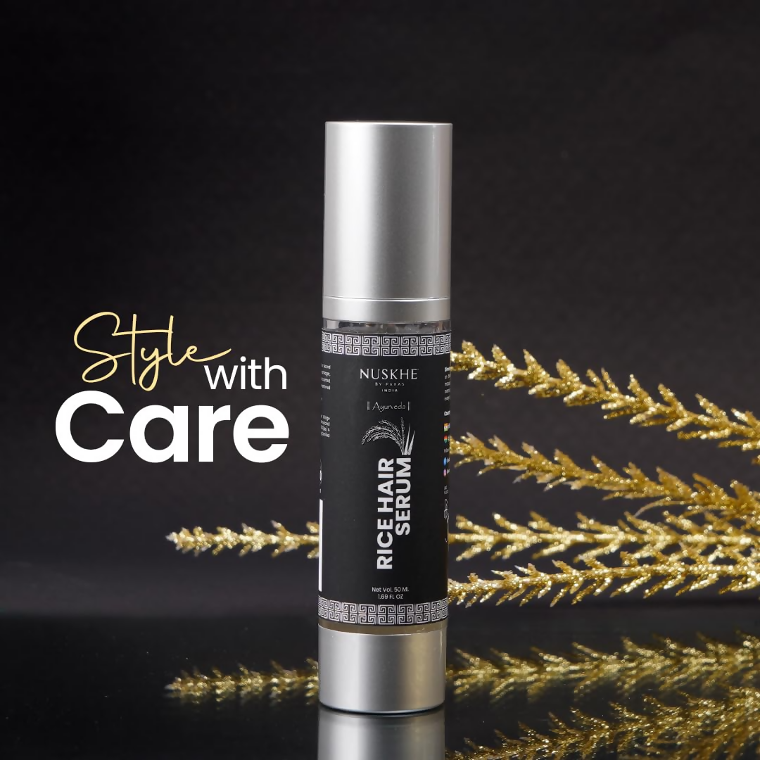 Nuskhe By Paras Ayurvedic Rice Hair Serum