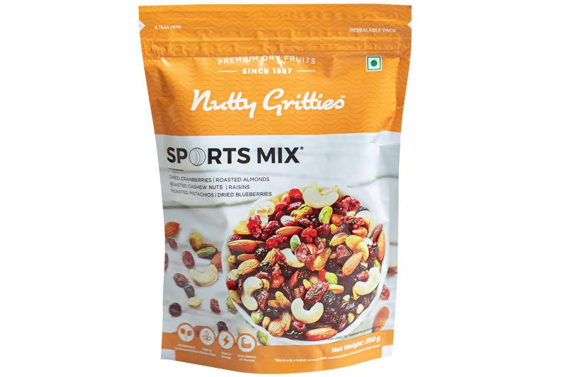 Nutty Gritties Sports Mix