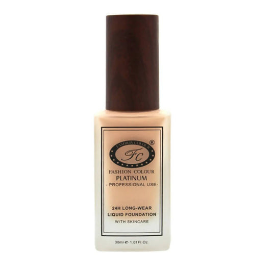 Fashion Colour 24HR Long Wear Liquid Foundation-Ivory (Fair Skin Tone)