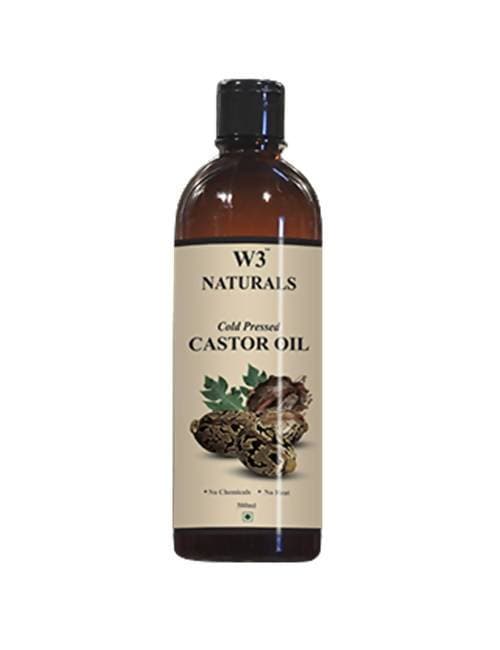 Buy W3 Naturals Cold Pressed Castor Oil from DrMediCart, Ship from India to USA