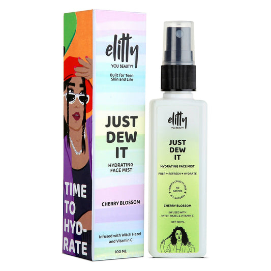 Elitty Just dew it - Hydrating Face Mist - Cherry Blossom - DrMediCart