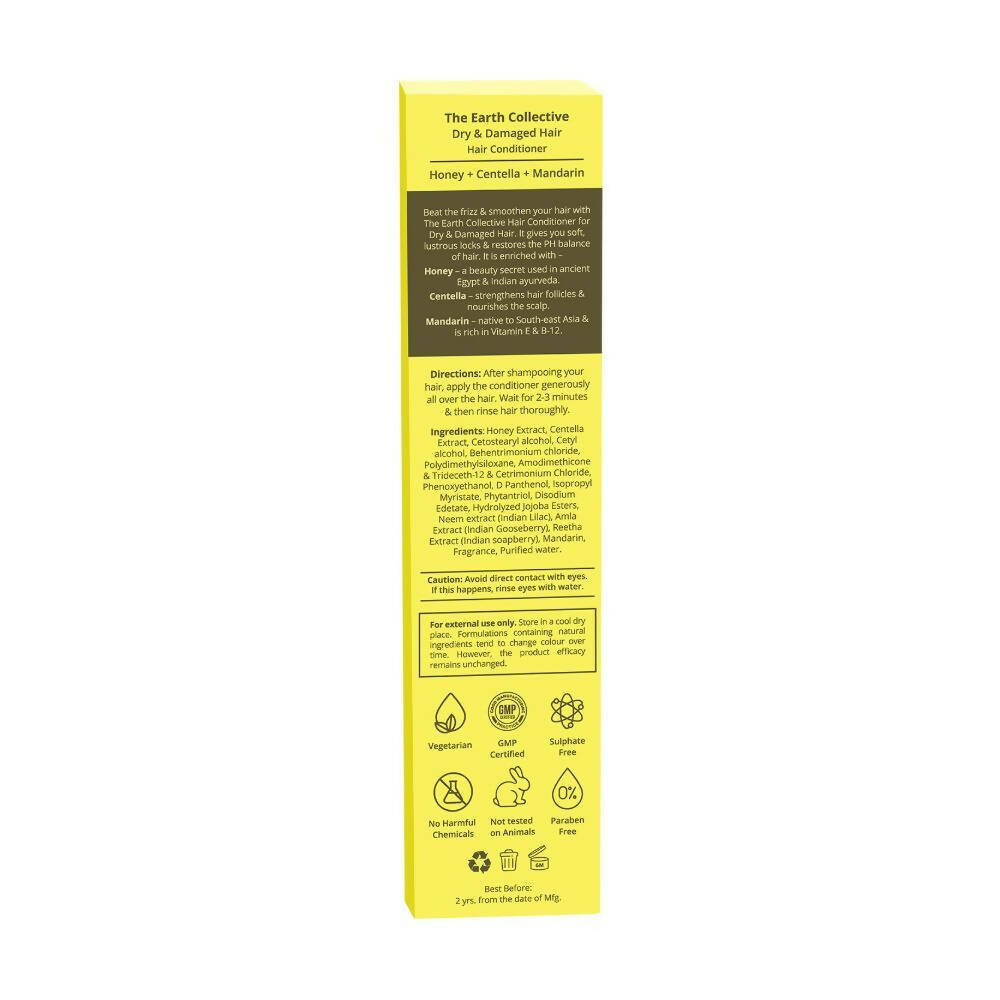 The Earth Collective Hair Conditioner - Dry and Damaged Hair - Drmedicart