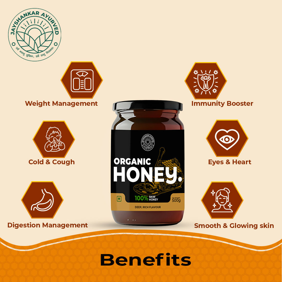 Jayshankar Ayurved Nature's Treasures with Raw Pure Organic Honey
