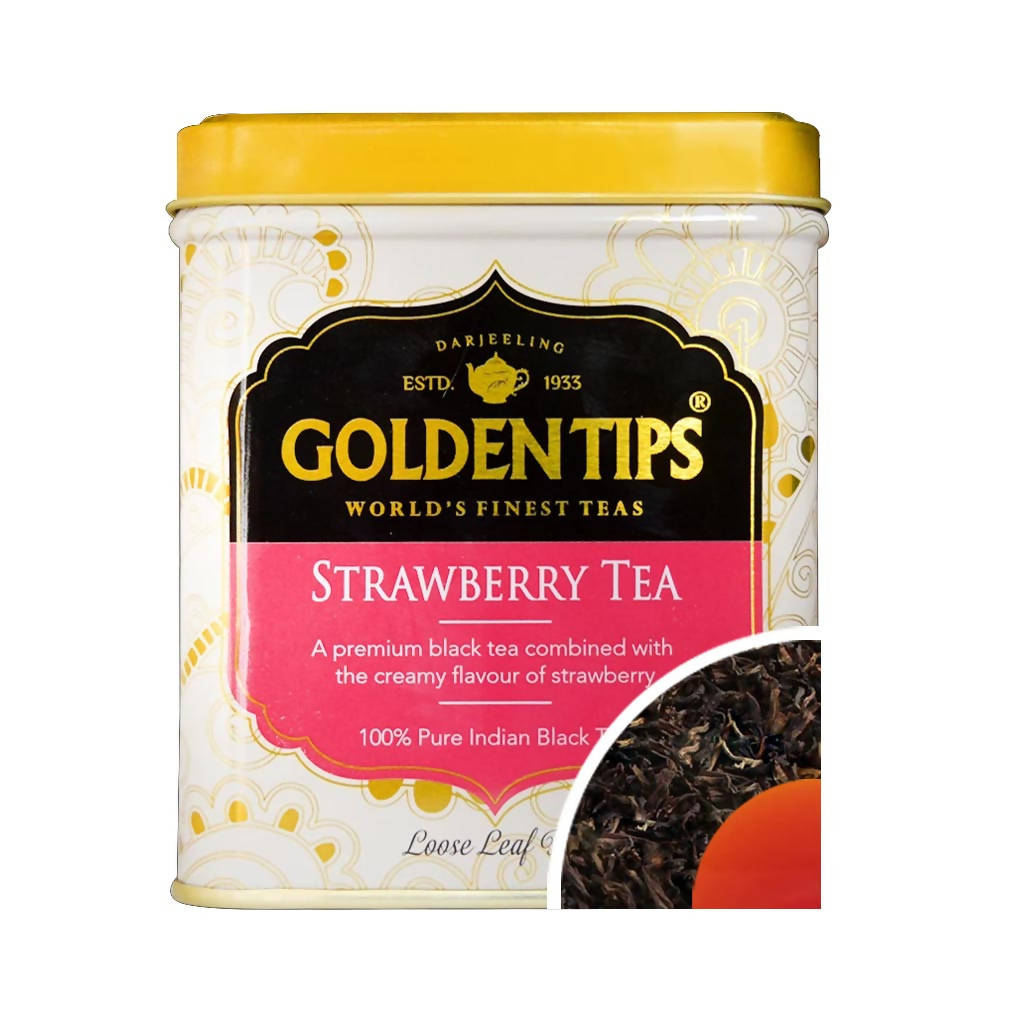 Golden Tips Loose Leaf Black Tea - Tin Can