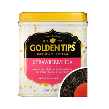 Golden Tips Loose Leaf Black Tea - Tin Can