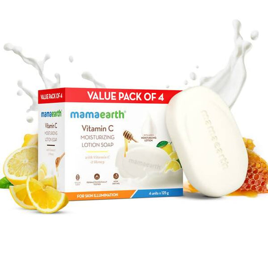 Buy Mamaearth Vitamin C Moisturizing Lotion Soap from DrMediCart, Ship from India to USA