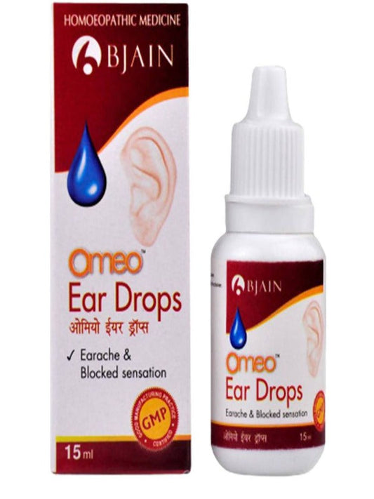 Buy Bjain Homeopathy Omeo Ear Drops from DrMediCart, Ship from India to USA