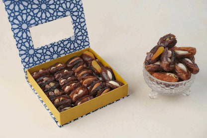 Ajfan Filled Dates Assorted Stuffed Dates Natural Khajoor - Drmedicart