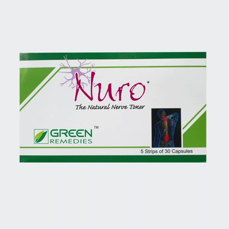 Buy Green Remedies Nuro Capsules from DrMediCart, Ship from India to USA