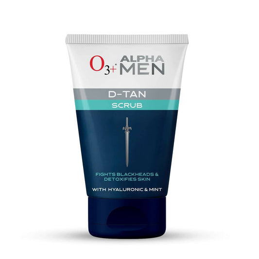 Buy Professional O3+ Acno D-TAN Scrub With Hyaluronic & Mint from DrMediCart, Ship from India to USA