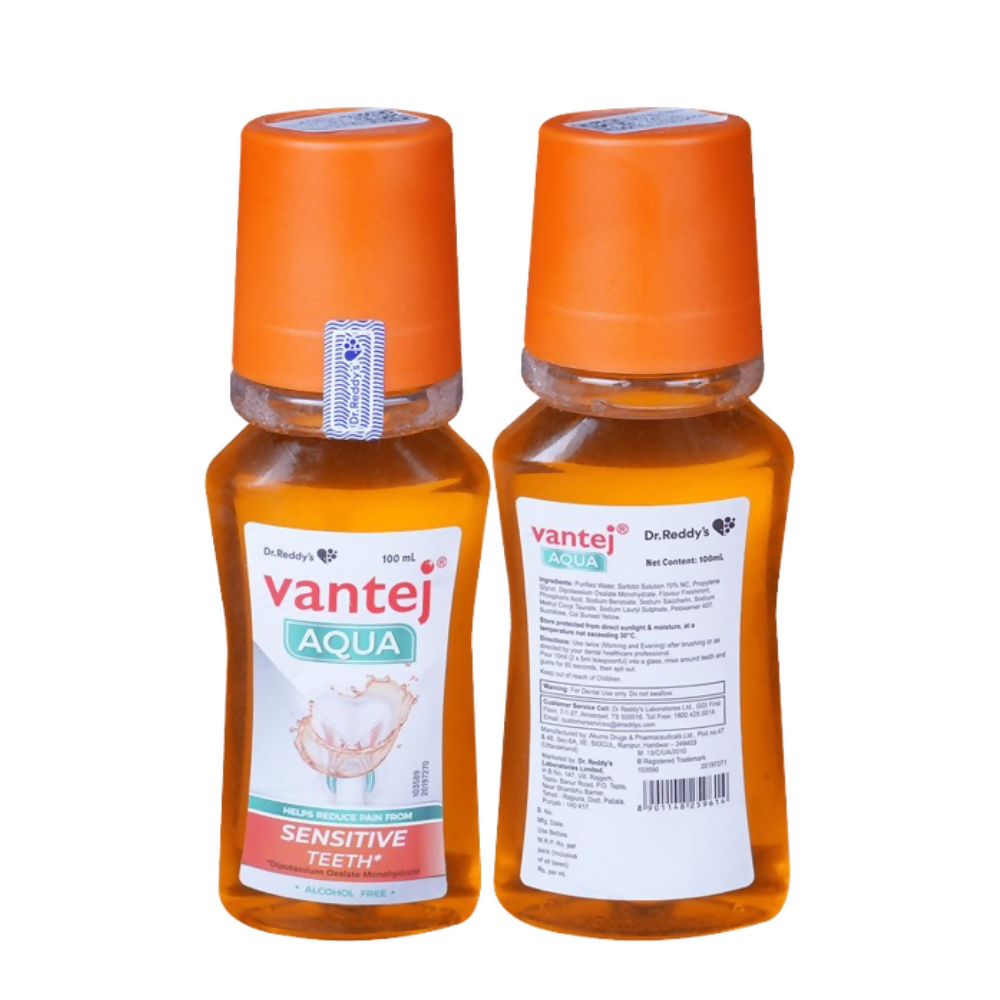 Vantej Aqua Mouth Wash