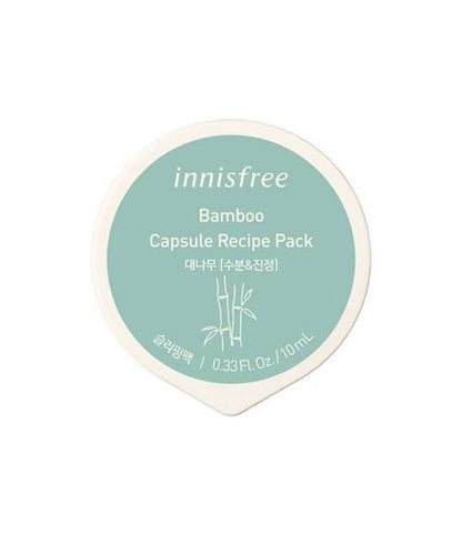 Innisfree Bamboo Capsule Recipe Pack