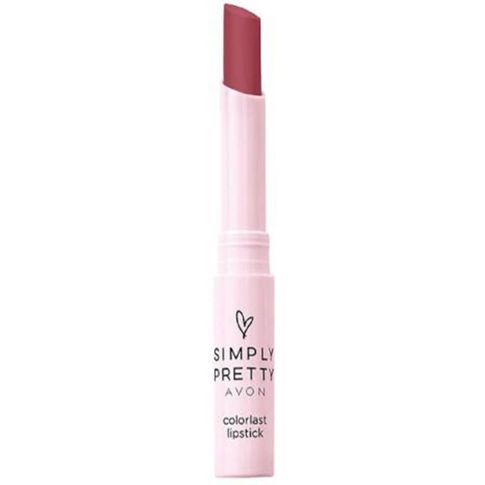 Avon Simply Pretty Colorlast Lipstick - Luscious Cherry - DrMediCart