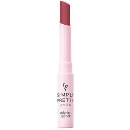 Avon Simply Pretty Colorlast Lipstick - Luscious Cherry - DrMediCart