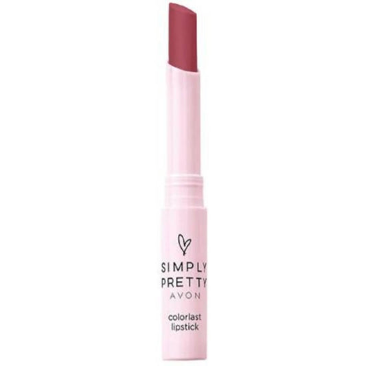 Avon Simply Pretty Colorlast Lipstick - Luscious Cherry - DrMediCart