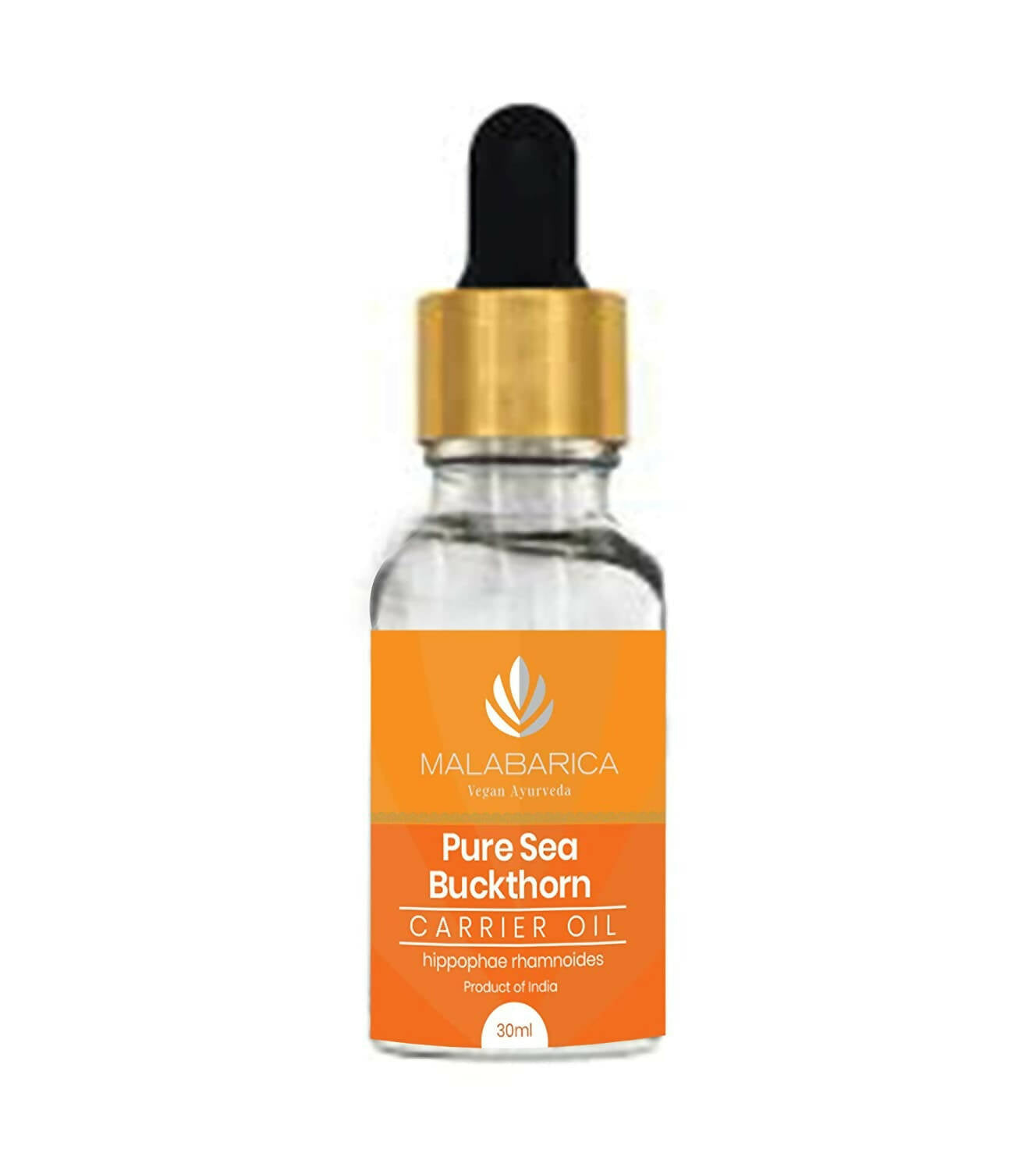Malabarica Pure Sea Buckthorn Carrier Oil