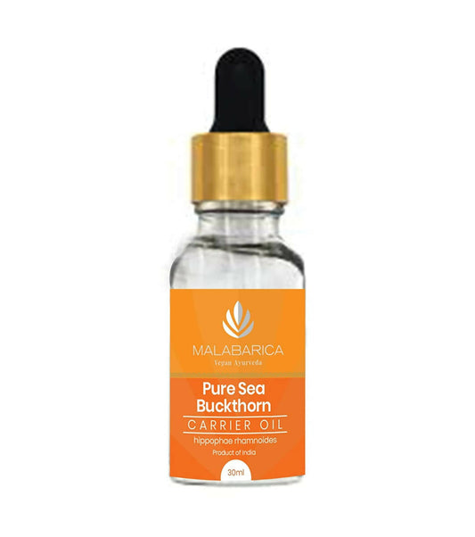 Malabarica Pure Sea Buckthorn Carrier Oil