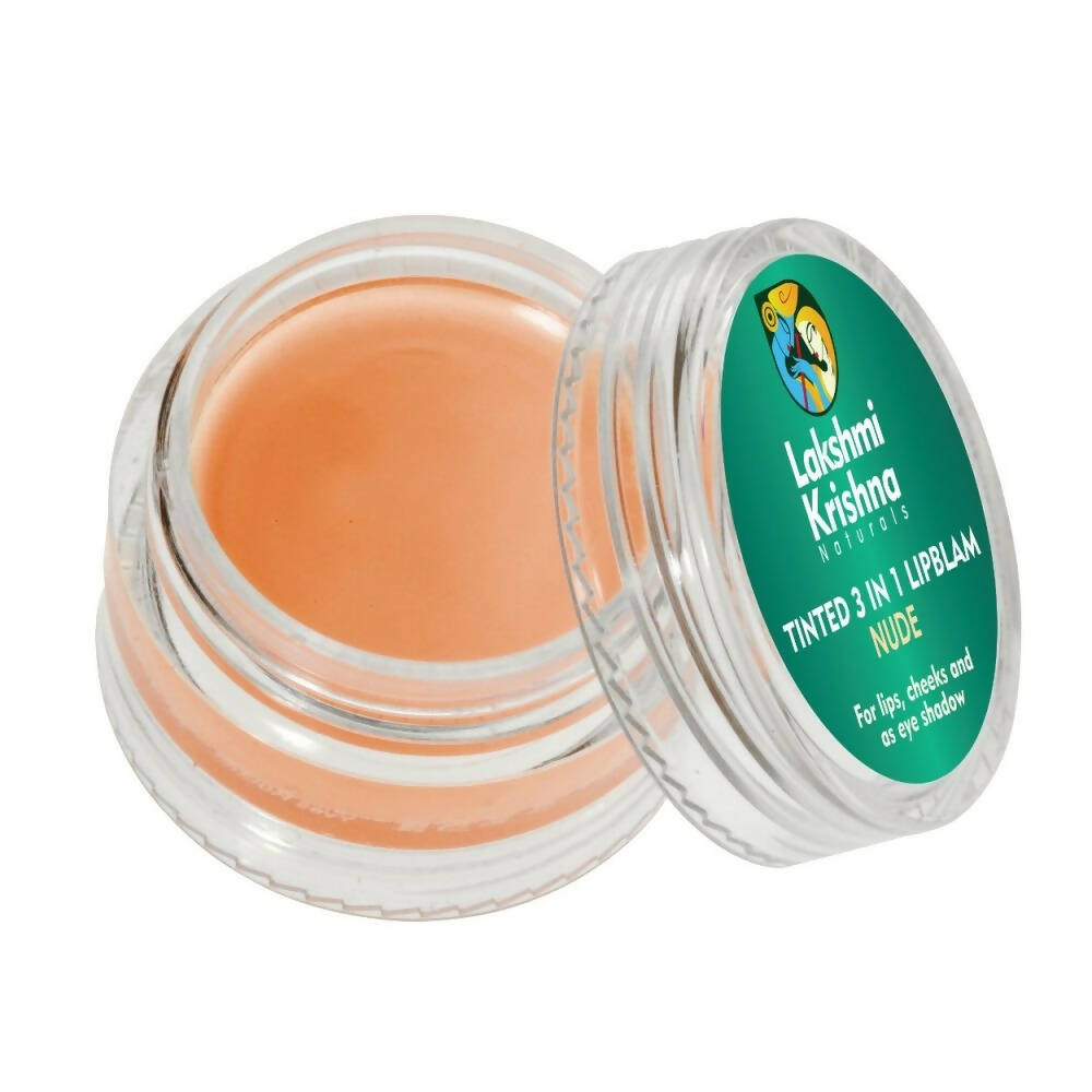Lakshmi Krishna Naturals Tinted 3 in 1 Lipblam - DrMediCart
