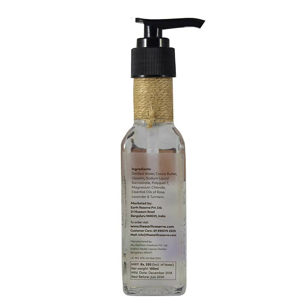 The Earth Reserve Lavender & Turmeric Shampoo