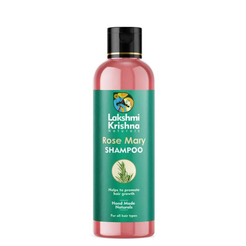 Lakshmi Krishna Naturals Rose Mary Shampoo - DrMediCart
