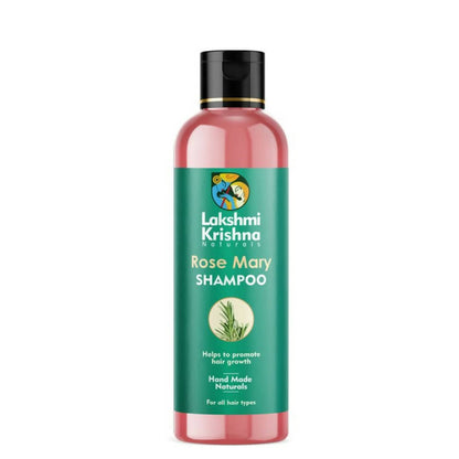 Lakshmi Krishna Naturals Rose Mary Shampoo - DrMediCart