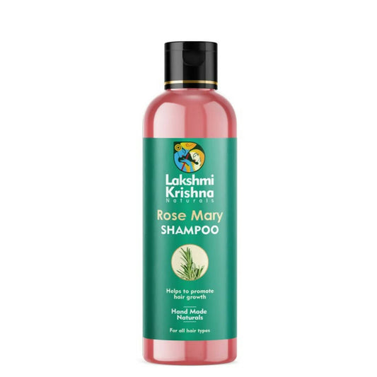 Lakshmi Krishna Naturals Rose Mary Shampoo - DrMediCart